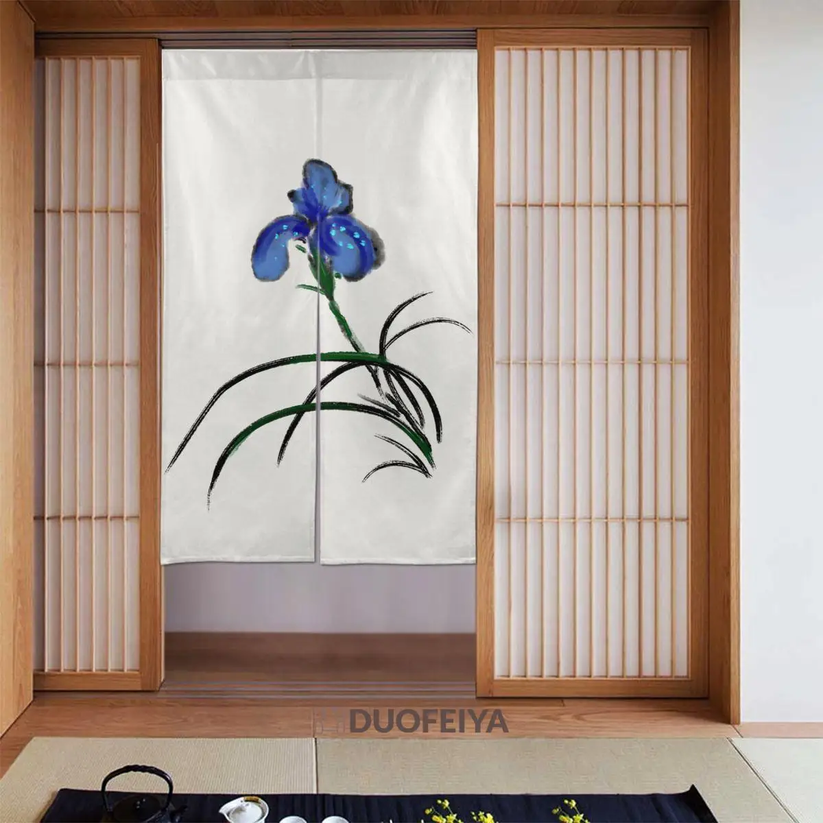 Flower Japanese Door Curtain Cherry Ink Painting Blackout Curtains Cotton Linen Cool Noren for Izakaya Coffee Decorations
Flower Japanese Door Curtain Cherry Ink Painting Blackout Curtains Cotton Linen Cool Noren for Izakaya Coffee Decorations