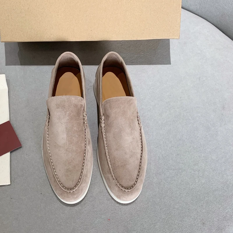2023 Fashion Leather Shoes for Men Breathable Splicing Summer Men Casual Business Shoes Fall Slip on Man
2023 Fashion Leather Shoes for Men Breathable Splicing Summer Men Casual Business Shoes Fall Slip on Man