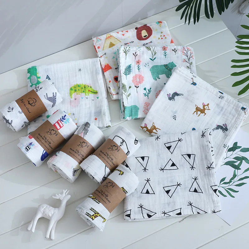 Muslin Swaddle Wrap Feeding Burp Cloth Towel Scarf Baby Stuff Cotton Baby Blankets Newborn Soft Organic Cotton Baby Blanket
Muslin Swaddle Wrap Feeding Burp Cloth Towel Scarf Baby Stuff Cotton Baby Blankets Newborn Soft Organic Cotton Baby Blanket