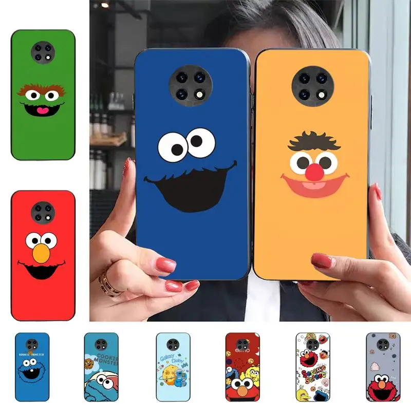 INS Sesame Street Cookie Phone Case For Redmi 9 5 S2 K30pro Silicone Fundas for Redmi 8 7 7A note 5 5A Capa
INS Sesame Street Cookie Phone Case For Redmi 9 5 S2 K30pro Silicone Fundas for Redmi 8 7 7A note 5 5A Capa