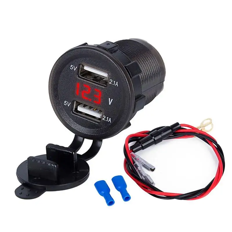 36W QC 3.0 Touch Switch Waterproof Universal Motorcycle Car Truck Boat Dual USB Charger Socket For Phone Tablet Camera GPS DVR
36W QC 3.0 Touch Switch Waterproof Universal Motorcycle Car Truck Boat Dual USB Charger Socket For Phone Tablet Camera GPS DVR