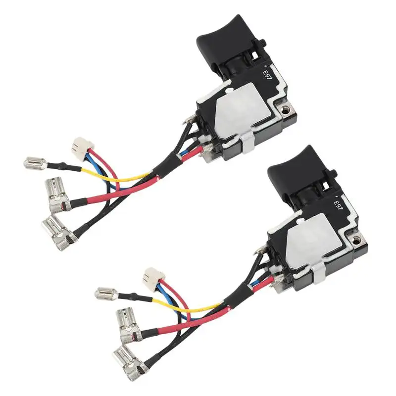 Точечные товары, 2X переключателя для Makita 6507228 650722-8 6502414 6507032 TD134DX2 DTD134 BTD134 BTD146 DTD146 BTD146Z BTD134Z TD134D Swi
Точечные товары, 2X переключателя для Makita 6507228 650722-8 6502414 6507032 TD134DX2 DTD134 BTD134 BTD146 DTD146 BTD146Z BTD134Z TD134D Swi