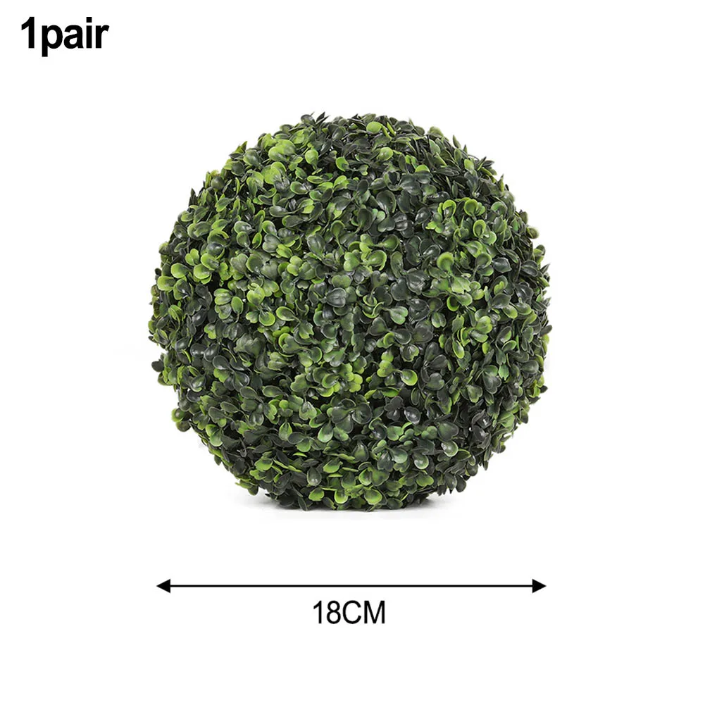 Landscape Green Balls Grass Bulb Tree 18cm 26cm Artificial Durable Green High Quality Material Plastic Practical
Landscape Green Balls Grass Bulb Tree 18cm 26cm Artificial Durable Green High Quality Material Plastic Practical