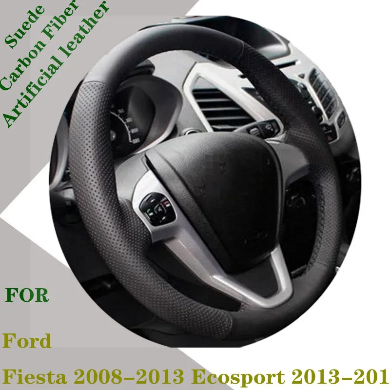 Custom Waterproof Wear-resistant Car Steering Wheel Cover Fit For Ford Fiesta 2008-2013 Ecosport 2013-201 Interior Accessorie
Custom Waterproof Wear-resistant Car Steering Wheel Cover Fit For Ford Fiesta 2008-2013 Ecosport 2013-201 Interior Accessorie