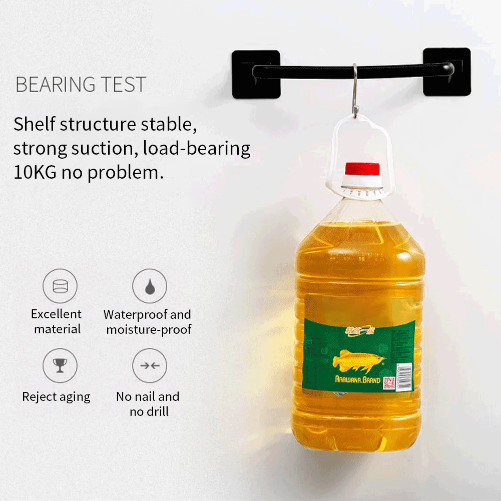 Self Adhesive Wall Mounted Bathroom Towel Bar Accessories Holder Toilet Towel Rack
Self Adhesive Wall Mounted Bathroom Towel Bar Accessories Holder Toilet Towel Rack