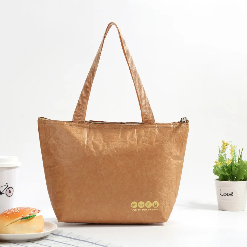 Foldable Reusable Leakproof paper Lunch Food Bag Container Portable Large Capacity Kids Boy Women Thermal Cooler Insulated Kraft
Foldable Reusable Leakproof paper Lunch Food Bag Container Portable Large Capacity Kids Boy Women Thermal Cooler Insulated Kraft