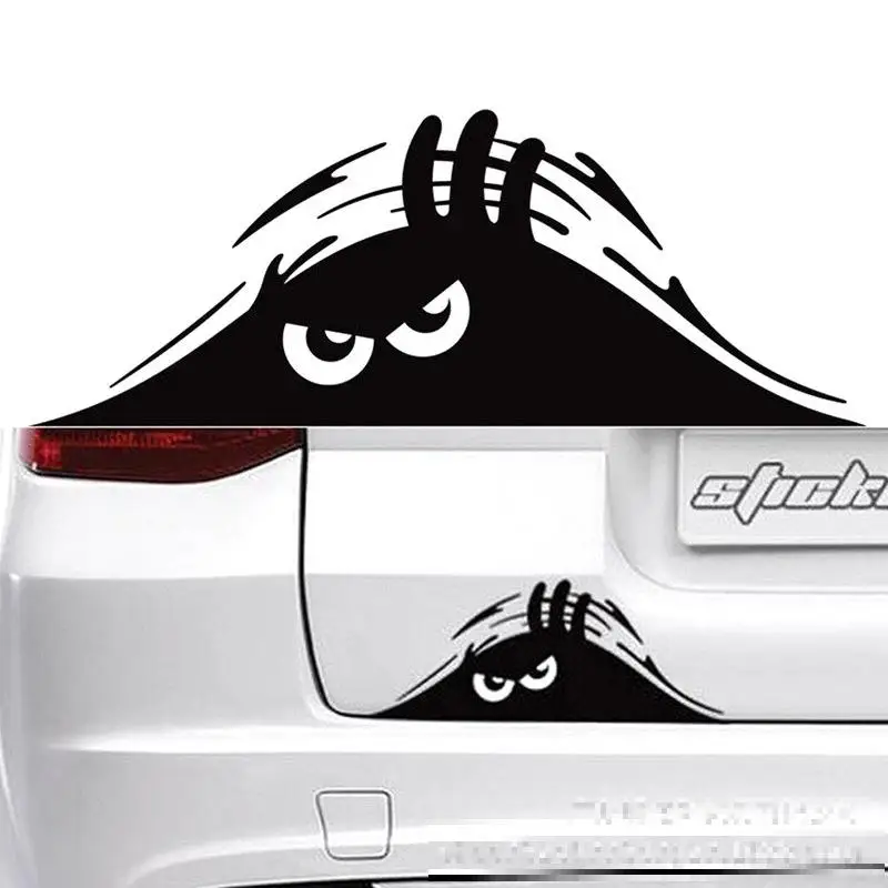 Akzz Waterproof Self-adhesive Car Sticker Decoration Interesting Peek 3d Big Eye Sand Dune Monster Sticker Car Shape
Akzz Waterproof Self-adhesive Car Sticker Decoration Interesting Peek 3d Big Eye Sand Dune Monster Sticker Car Shape