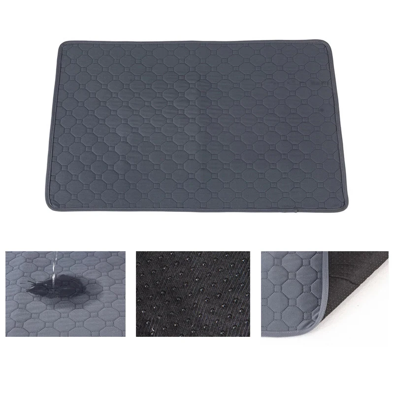 Cat and Dog Universal Washable Pet Urine Pad Dog Waterproof Urine Pad Cat and Dog Training Absorbent Non-slip Urine Pad
Cat and Dog Universal Washable Pet Urine Pad Dog Waterproof Urine Pad Cat and Dog Training Absorbent Non-slip Urine Pad