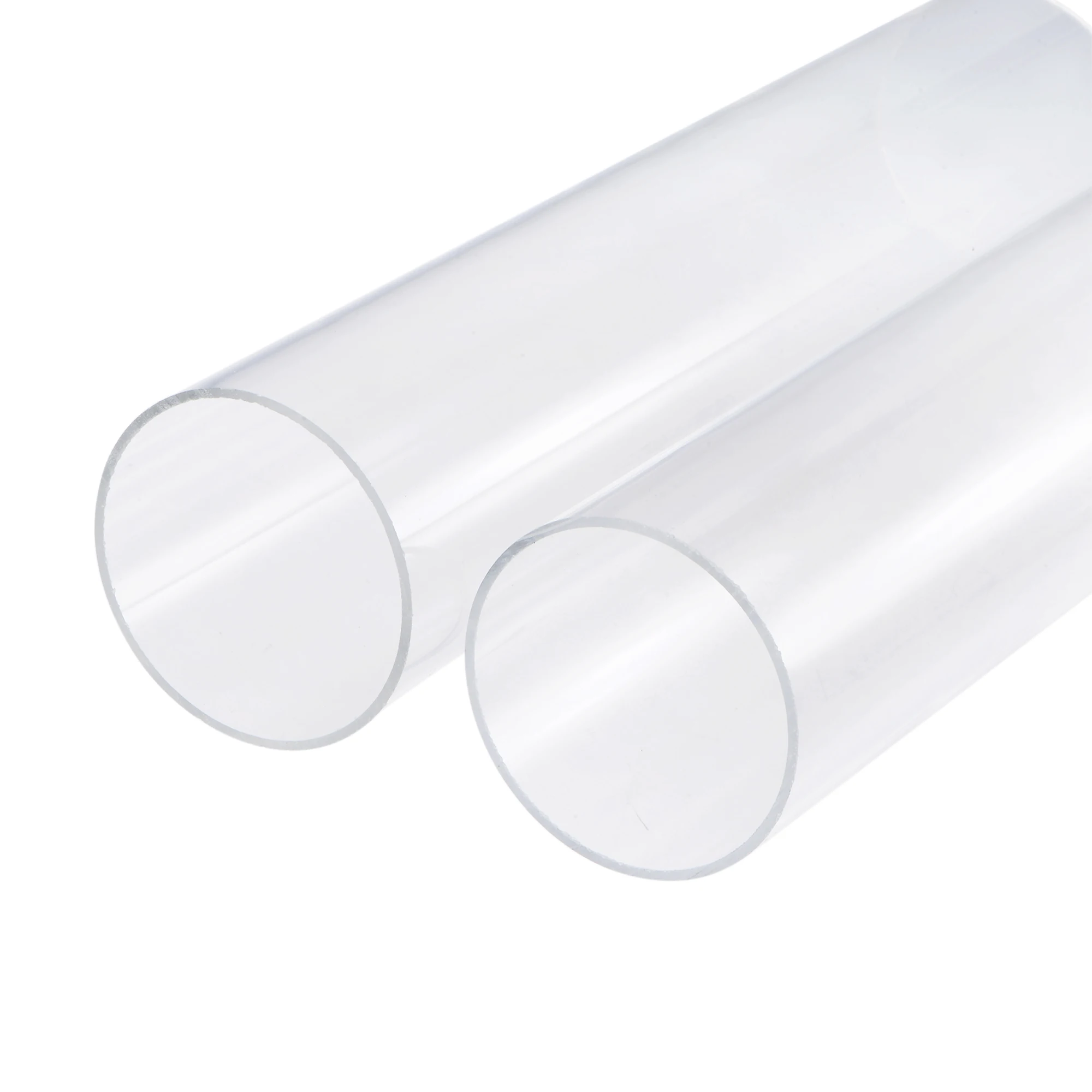 Uxcell Acrylic Pipe Rigid Round Tube Clear 2 5/8" ID 2 3/4" OD 12" High Impact for Lighting, Models, Plumbing, Crafts 2 Pack
Uxcell Acrylic Pipe Rigid Round Tube Clear 2 5/8" ID 2 3/4" OD 12" High Impact for Lighting, Models, Plumbing, Crafts 2 Pack