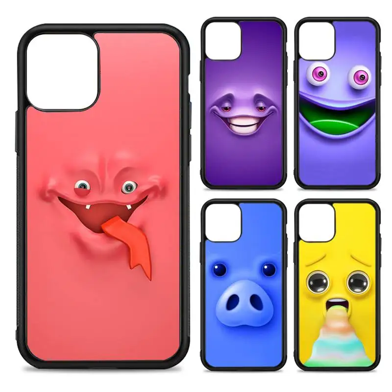 funny face Phone Case Silicone PC+TPU Case for iPhone 11 12 13 Pro Max 8 7 6 Plus X SE XR Hard Fundas
funny face Phone Case Silicone PC+TPU Case for iPhone 11 12 13 Pro Max 8 7 6 Plus X SE XR Hard Fundas
