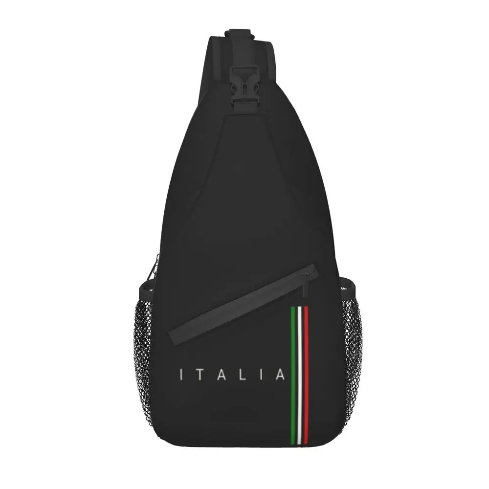 Italy Flag Sling Crossbody Chest Bag Men Casual Italy Qatar Shoulder Backpack for Traveling
Italy Flag Sling Crossbody Chest Bag Men Casual Italy Qatar Shoulder Backpack for Traveling