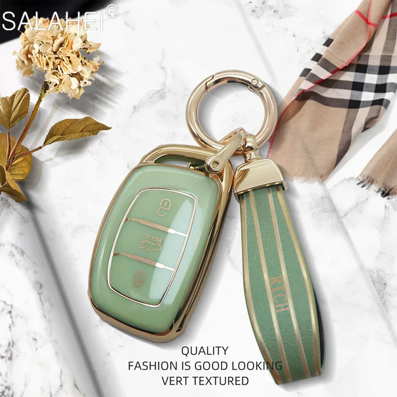 Car Remote Key Cover Case For Hyundai Tucson Sonata Fe Creta ix25 ix35 ix45 i10 i20 i30 i40 Verna Solaris Mistra Elantra Accent
Car Remote Key Cover Case For Hyundai Tucson Sonata Fe Creta ix25 ix35 ix45 i10 i20 i30 i40 Verna Solaris Mistra Elantra Accent