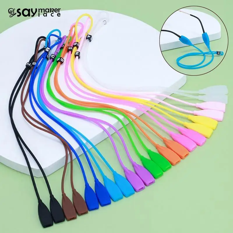 Регулируемые эластичные силиконовые ремешки для очков, 1 шт., ремешки для очков, противоскользящие ремешки для очков
Регулируемые эластичные силиконовые ремешки для очков, 1 шт., ремешки для очков, противоскользящие ремешки для очков