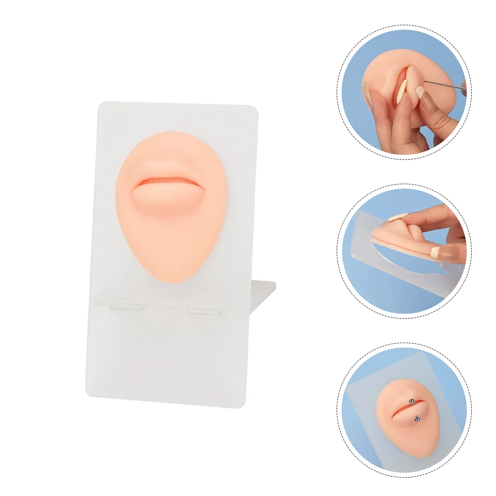 Mouth Practice Skins For Tattooing Make Accessories Silicone Fake Tattoos Drawing Silica Gel Makeup Mannequin 
Mouth Practice Skins For Tattooing Make Accessories Silicone Fake Tattoos Drawing Silica Gel Makeup Mannequin