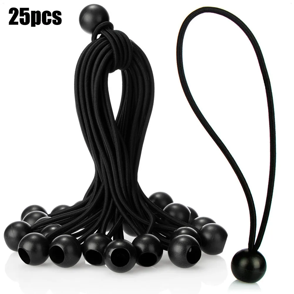 For Securing Tarp Ball Tension Lace Tarpaulin Accessories Approx.22mm Black For Camping Posters Tarpaulin Tensioner
For Securing Tarp Ball Tension Lace Tarpaulin Accessories Approx.22mm Black For Camping Posters Tarpaulin Tensioner