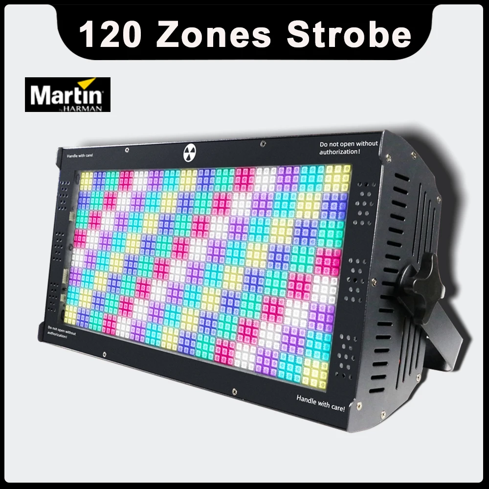 YUER NEW 1080pcs 5050SMD LED 120 Zones RGB Strobe Light DJ Party Light Holiday Music Club Flash Stage Effect Stroboscope Lamp
YUER NEW 1080pcs 5050SMD LED 120 Zones RGB Strobe Light DJ Party Light Holiday Music Club Flash Stage Effect Stroboscope Lamp