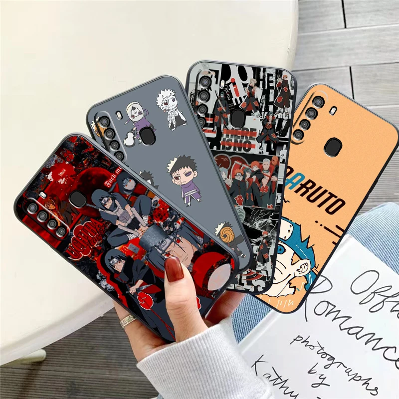 NARUTO Anime Phone Case For Samsung Galaxy S8 S8 PLus S9 S9 Plus S10 S10E S10 Lite 5G Plus Black Carcasa Silicone Cover Soft 
NARUTO Anime Phone Case For Samsung Galaxy S8 S8 PLus S9 S9 Plus S10 S10E S10 Lite 5G Plus Black Carcasa Silicone Cover Soft
