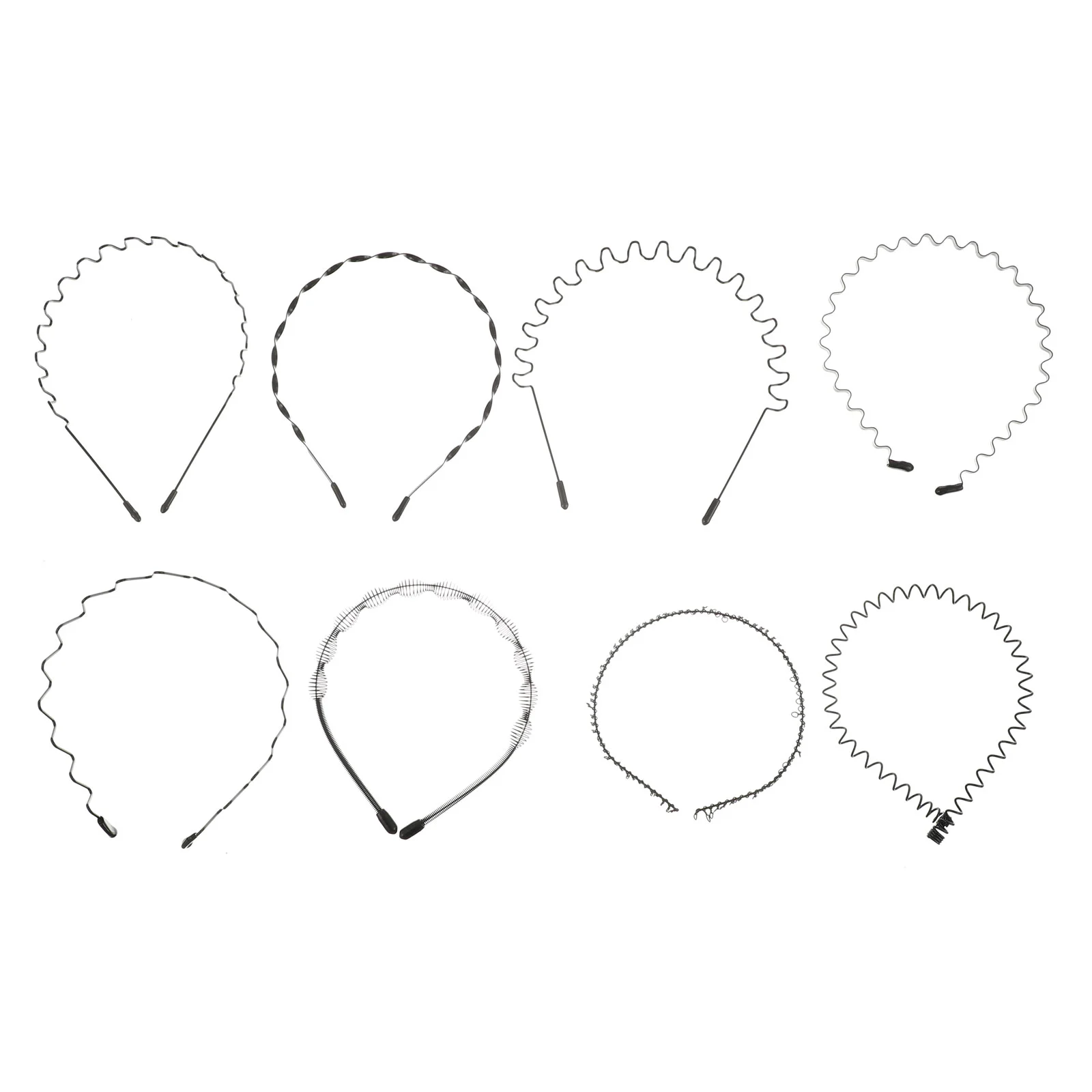 Hair Headband Men Hoop Hoops Metal Hairband Wavy Comb Teeth Headbands Women Non Black Fashion Unisex Outdoor Accessory Band
Hair Headband Men Hoop Hoops Metal Hairband Wavy Comb Teeth Headbands Women Non Black Fashion Unisex Outdoor Accessory Band