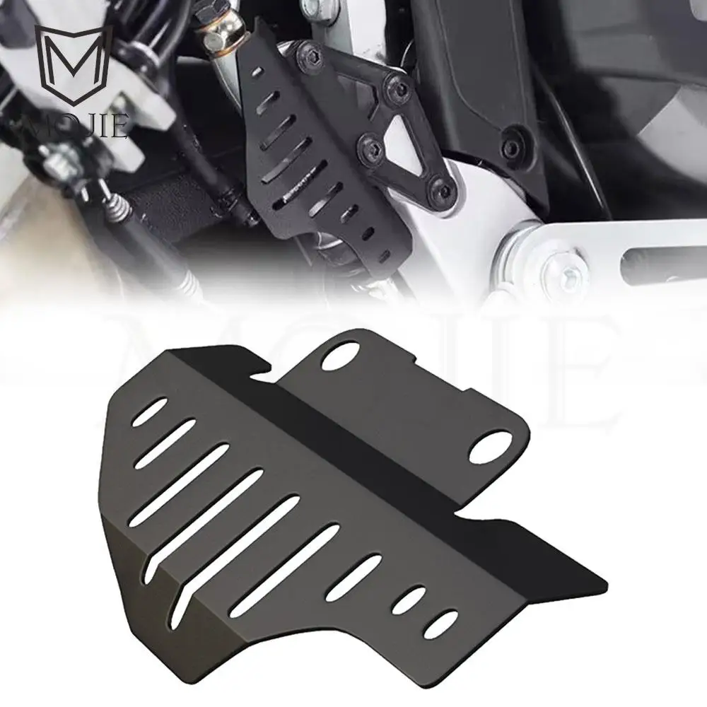 Desert X For Ducati Desertx 2022 2023 Motorcycle Aluminum Accessories Rear Brake Master Cylinder Guard Durable Protection Cover 
Desert X For Ducati Desertx 2022 2023 Motorcycle Aluminum Accessories Rear Brake Master Cylinder Guard Durable Protection Cover