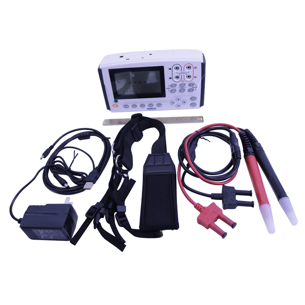 CHT3554 Electric Testing Instrument CHT-3554 Battery Tester Measurement Voltage 1mV~60.00V
CHT3554 Electric Testing Instrument CHT-3554 Battery Tester Measurement Voltage 1mV~60.00V