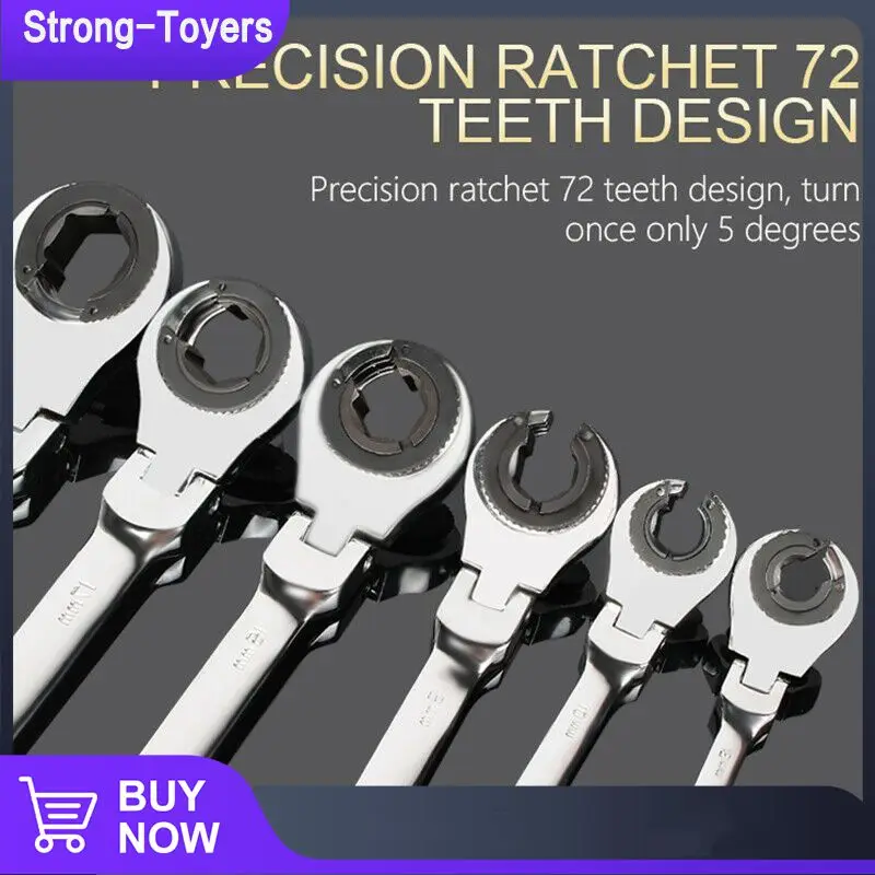 8-19 мм комбинированный трубный ключ с гибкой головкой инструменты для ручного ремонта автомобиля Высококачественная портативная реверсивн...
8-19 мм комбинированный трубный ключ с гибкой головкой инструменты для ручного ремонта автомобиля Высококачественная портативная реверсивн...