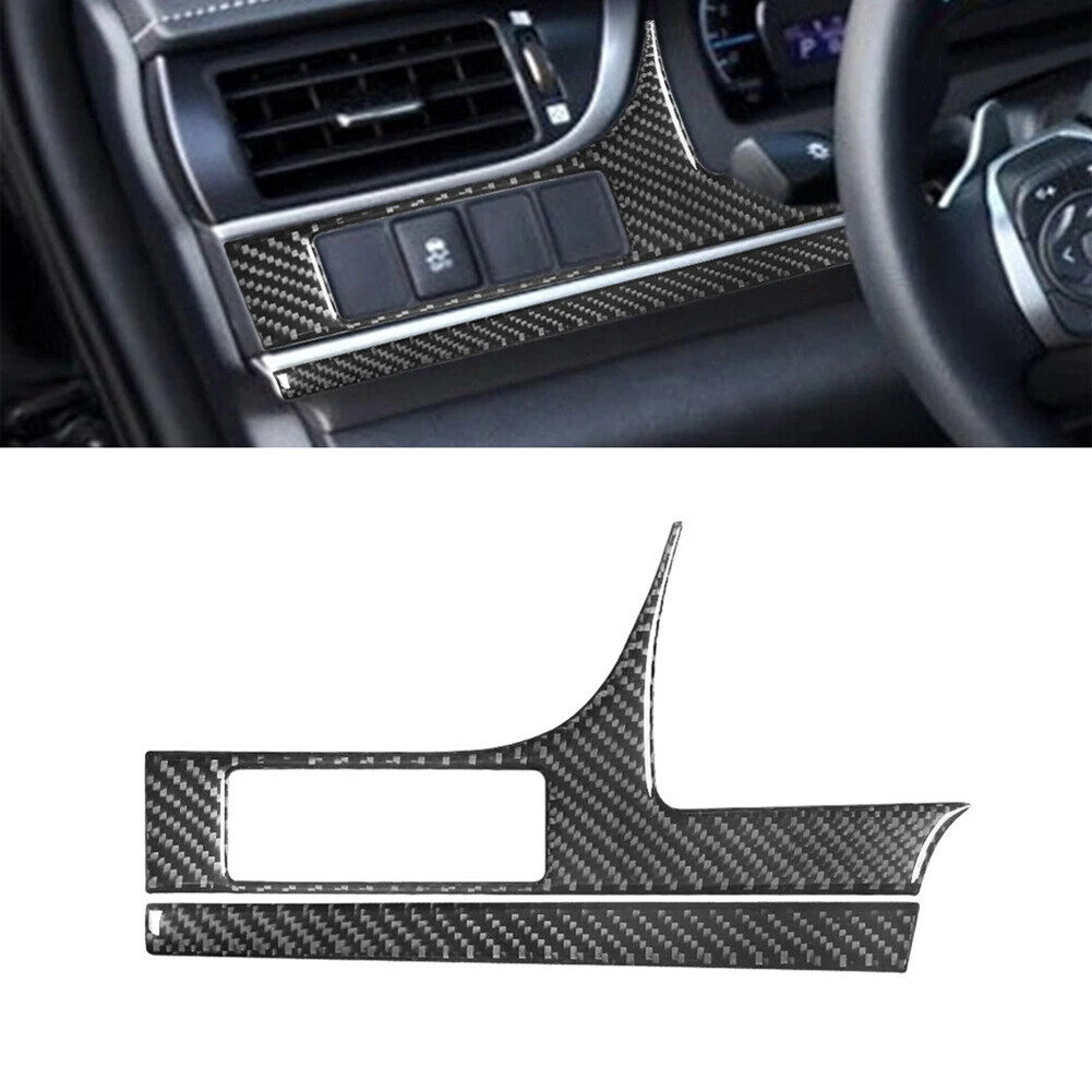 2 шт., наклейки на панель переключателя фар из углеродного волокна для Toyota Camry 2012-2014
2 шт., наклейки на панель переключателя фар из углеродного волокна для Toyota Camry 2012-2014
