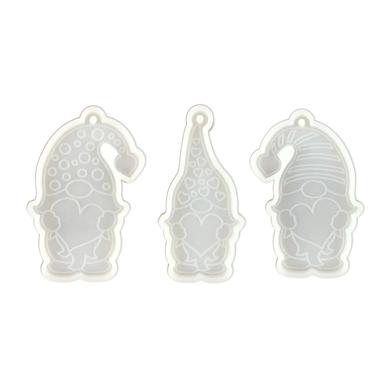 Shiny Glossy Silicone Resin Molds Santa Claus Keychain Mold DIY Keychain Pendant Jewelry Epoxy Resin Crafting Molds
Shiny Glossy Silicone Resin Molds Santa Claus Keychain Mold DIY Keychain Pendant Jewelry Epoxy Resin Crafting Molds