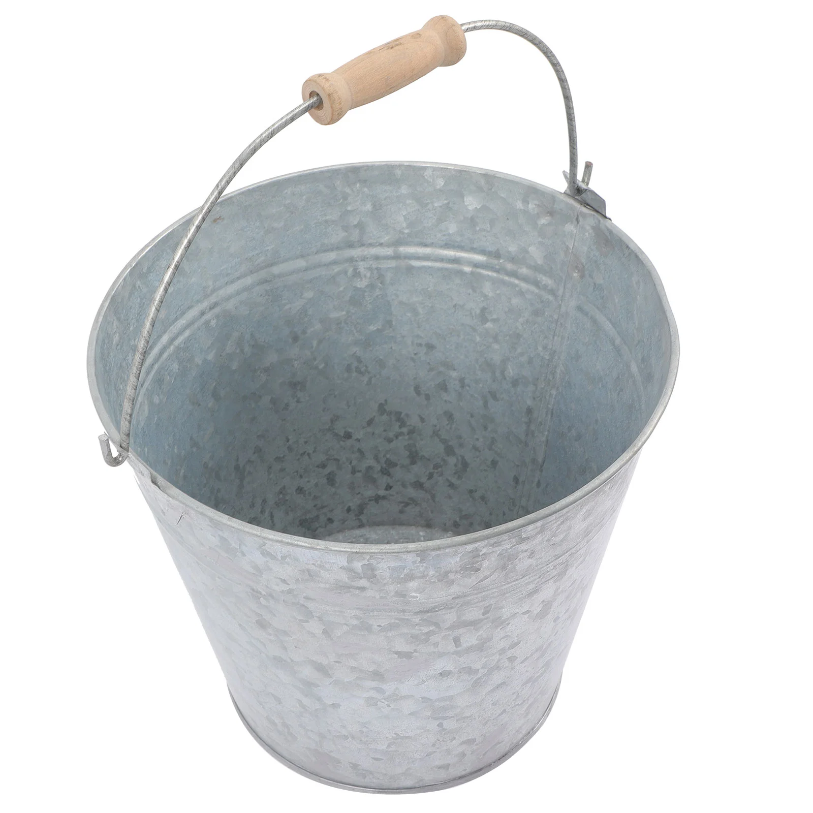 Bucket Flower Pot Galvanized Tin Metal Farmhouse Planter Vase Pails Rustic Containers Basket French Dried Bonsai Candy Floral 
Bucket Flower Pot Galvanized Tin Metal Farmhouse Planter Vase Pails Rustic Containers Basket French Dried Bonsai Candy Floral