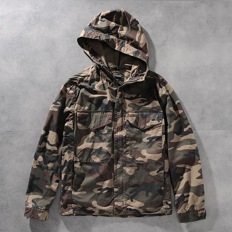 Oversized Mens Casual Camo Wear Jacket Outdoor Hooded Jacket Men Overall Green Military Winter Camouflage Coat Male 100% Cotton
Oversized Mens Casual Camo Wear Jacket Outdoor Hooded Jacket Men Overall Green Military Winter Camouflage Coat Male 100% Cotton
