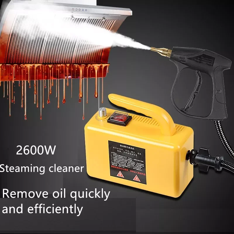 220V Electric Steaming Cleaner High Temperature And Pressure Steam Cleaner For Hood Air Conditioner Kitchen Tool Steaming Clean
220V Electric Steaming Cleaner High Temperature And Pressure Steam Cleaner For Hood Air Conditioner Kitchen Tool Steaming Clean