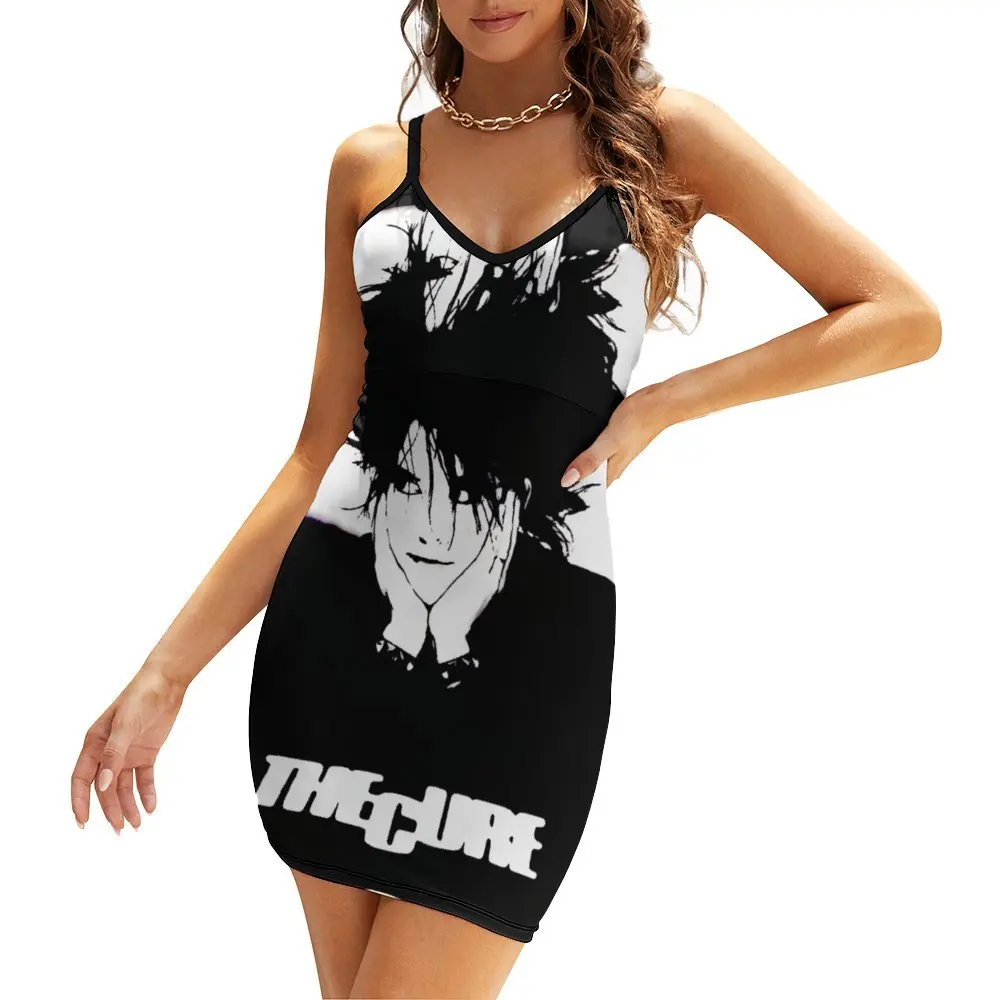The Cure Robert Smith 25 Women's Sling Dress Humor Graphic The Dress Top Quality Exotic Woman's Dress Parties
The Cure Robert Smith 25 Women's Sling Dress Humor Graphic The Dress Top Quality Exotic Woman's Dress Parties