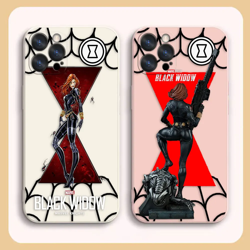 Case For iPhone 14 13 12 11 Pro XS Max Mini X XR 7 8 6 6S Plus Colour Simple Liquid Silicone Case Marvel Girl Black Widow
Case For iPhone 14 13 12 11 Pro XS Max Mini X XR 7 8 6 6S Plus Colour Simple Liquid Silicone Case Marvel Girl Black Widow