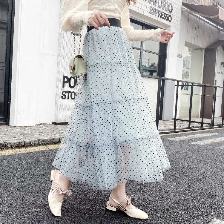Swing Skirt 2022 Spring/Summer New Wave Point Multi-layer Mesh Romantic Fairy Pendulum Pengpeng Yarn Cake
Swing Skirt 2022 Spring/Summer New Wave Point Multi-layer Mesh Romantic Fairy Pendulum Pengpeng Yarn Cake