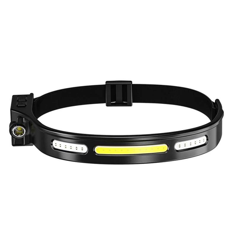 GTBL Sensor Night Running Headlight Red Floodlight, Lightweight Running Cross-Country Headlight Head-Mounted Warning Light
GTBL Sensor Night Running Headlight Red Floodlight, Lightweight Running Cross-Country Headlight Head-Mounted Warning Light
