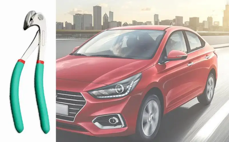 Car Paint Less Dent Repair Kit Ergonomic Sturdy Car Body Repair Tool High Quality Car Edge Trimming Pliers Auto Accessories
Car Paint Less Dent Repair Kit Ergonomic Sturdy Car Body Repair Tool High Quality Car Edge Trimming Pliers Auto Accessories