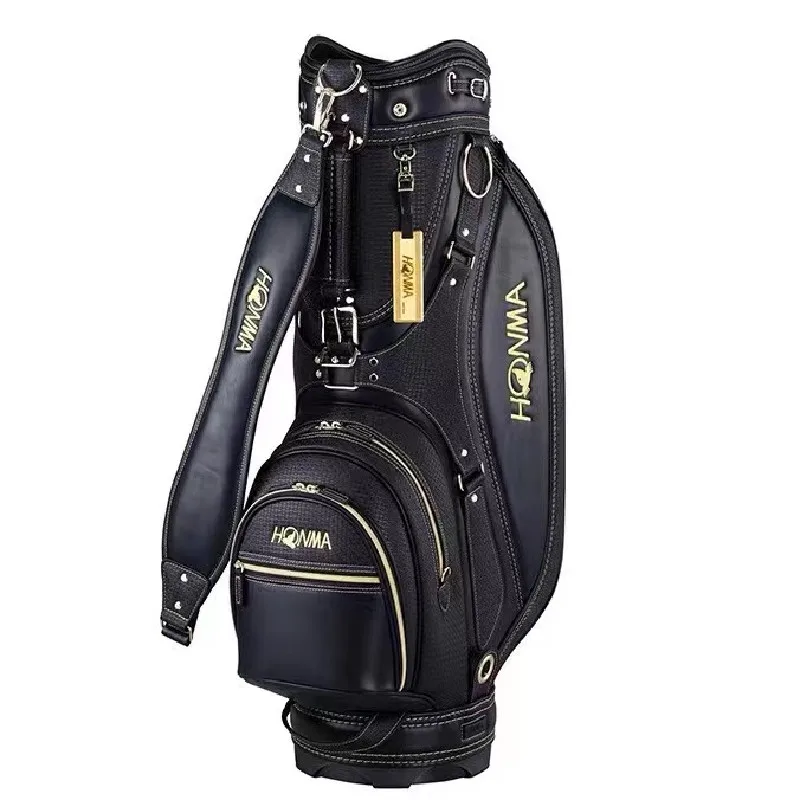 2022 New Golf bag For Men HONMA PU Golf Standard Bag cart bag Waterproof Big Capacity Golf Clubs bag Equipments High quality
2022 New Golf bag For Men HONMA PU Golf Standard Bag cart bag Waterproof Big Capacity Golf Clubs bag Equipments High quality