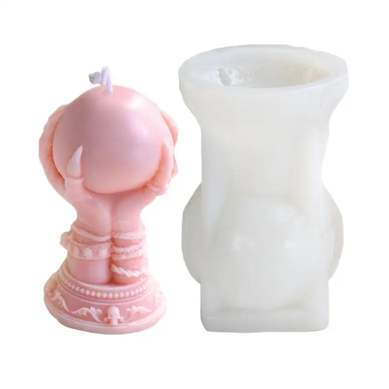 Hand Shape Candle Molds 3D Epoxy Resin Casting Molds Silicone Candle Making DIY Plaster Craft Making Home Decoration
Hand Shape Candle Molds 3D Epoxy Resin Casting Molds Silicone Candle Making DIY Plaster Craft Making Home Decoration