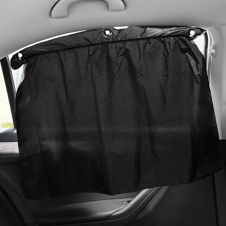 2pcs Universal Car Sun Side Window Shade Curtain Rear Window Cover UV Protection Sunshade Visor Shield Car Styling Accessories
2pcs Universal Car Sun Side Window Shade Curtain Rear Window Cover UV Protection Sunshade Visor Shield Car Styling Accessories