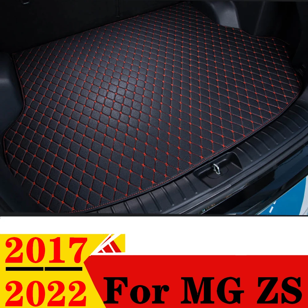 

Коврик для багажника автомобиля для MG ZS 2017 2018-2022, для любой погоды, XPE, плоский, боковой, задний, грузовой, коврик, подкладка, задние части багажника, коврик для багажа