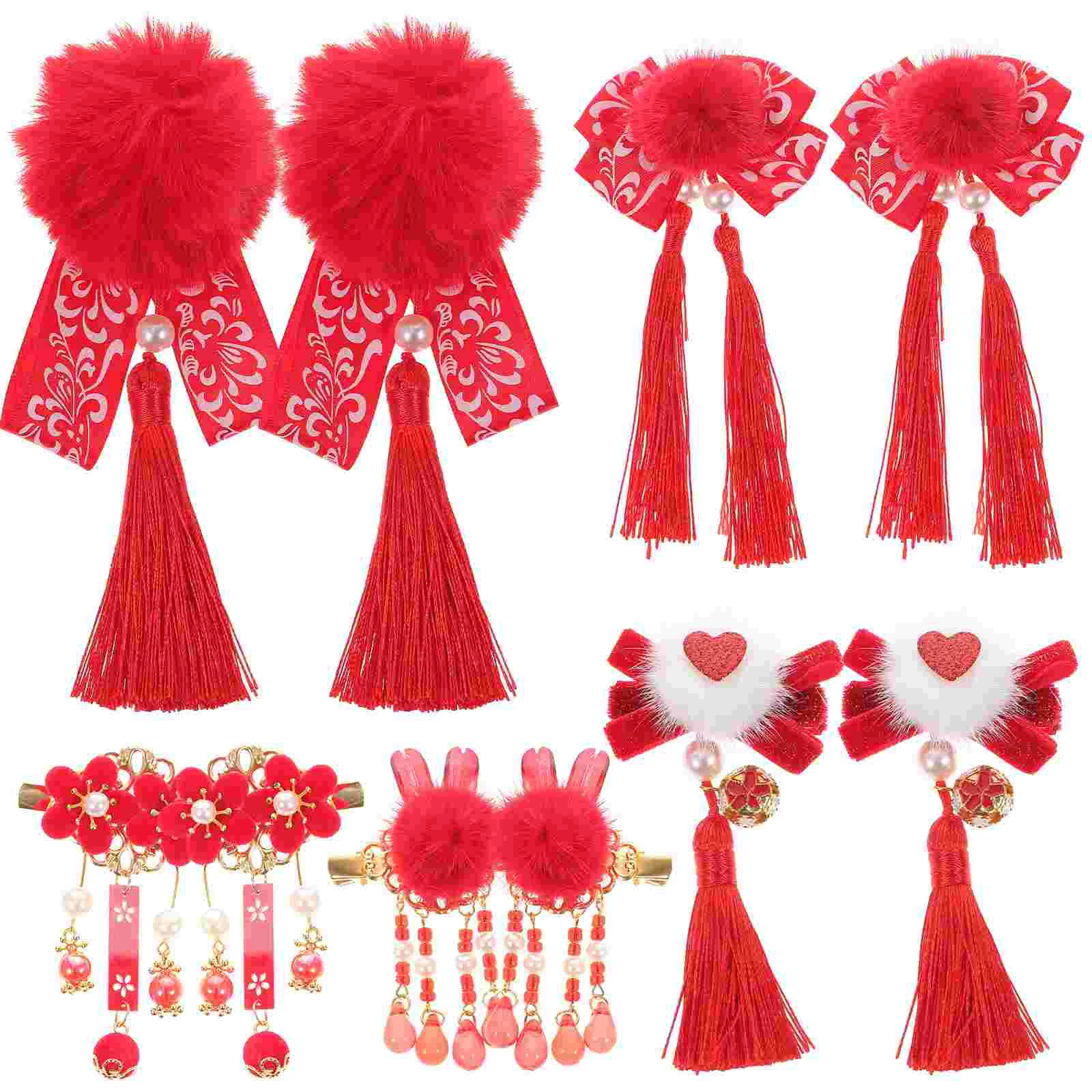 Hair Chinese Clips Barrettes Pom Chinese New Year Hair Clips Year Girls Accessoriesbarrette Headpiece Qipao New Baby Knot
Hair Chinese Clips Barrettes Pom Chinese New Year Hair Clips Year Girls Accessoriesbarrette Headpiece Qipao New Baby Knot