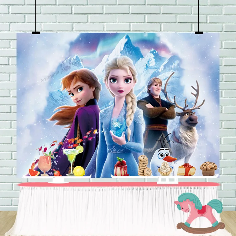 300x200cm Frozen 2 Party Backdrops Curtain Photobooth Background Cloth Children's Birthday Party Wall Decorations Supplies 
300x200cm Frozen 2 Party Backdrops Curtain Photobooth Background Cloth Children's Birthday Party Wall Decorations Supplies