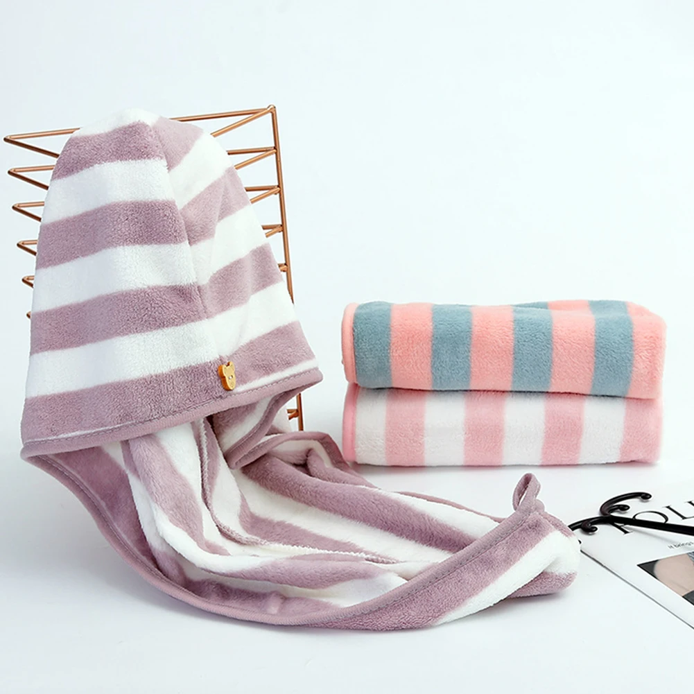 Accessories Dry Hair Hat Towel 60cm X 25cm Absorbent Machine Washable Microfiber Quick Drying Bathroom Cleaning
Accessories Dry Hair Hat Towel 60cm X 25cm Absorbent Machine Washable Microfiber Quick Drying Bathroom Cleaning