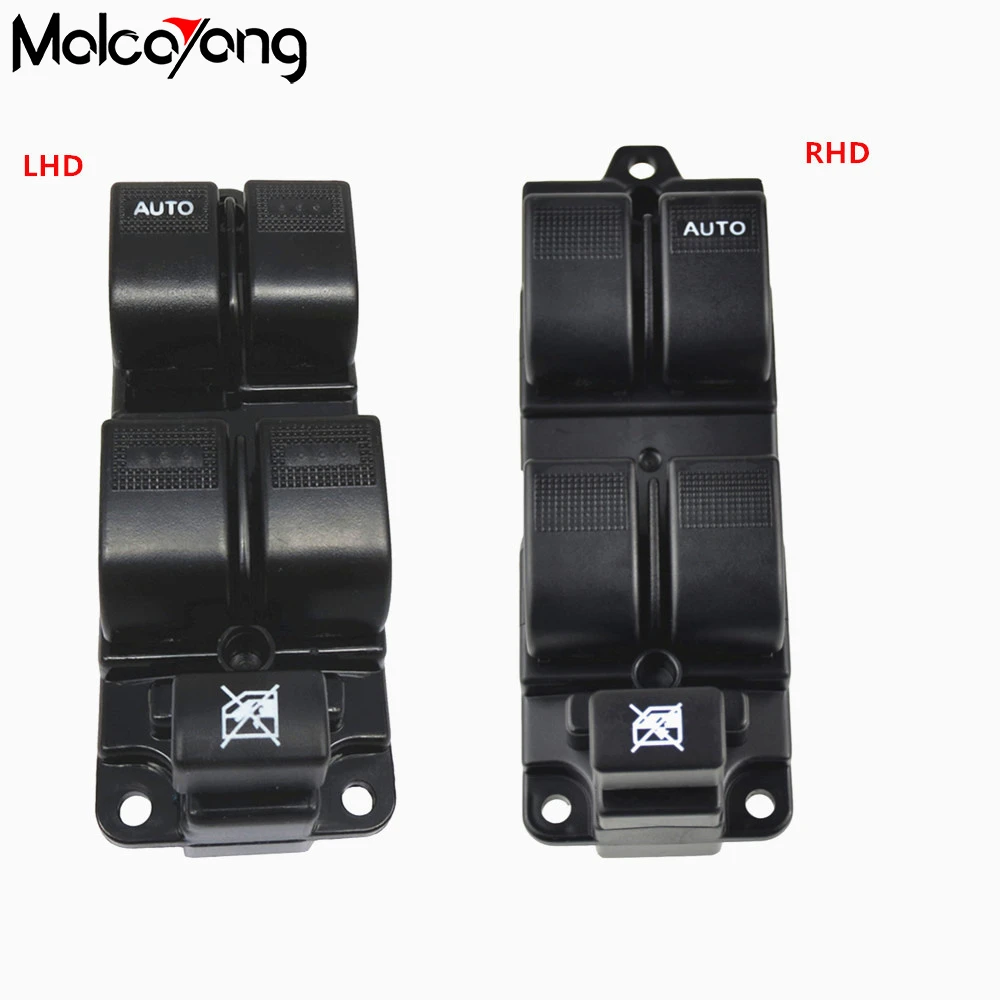 New Electric Power Window Lifter Switch Button Right or Left Auto GJ6A-66-350A GJ6A66350A For Mazda 6 323 FML Premacy
New Electric Power Window Lifter Switch Button Right or Left Auto GJ6A-66-350A GJ6A66350A For Mazda 6 323 FML Premacy