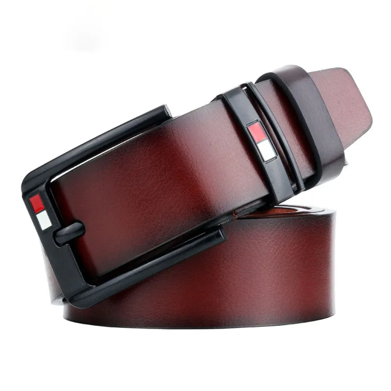 High Quality Men's Belts Luxury Designer Leather Male Belt For Men Pin Buckle Jeans Strap Ceinture Cowskin Black Brown Coffee
High Quality Men's Belts Luxury Designer Leather Male Belt For Men Pin Buckle Jeans Strap Ceinture Cowskin Black Brown Coffee
