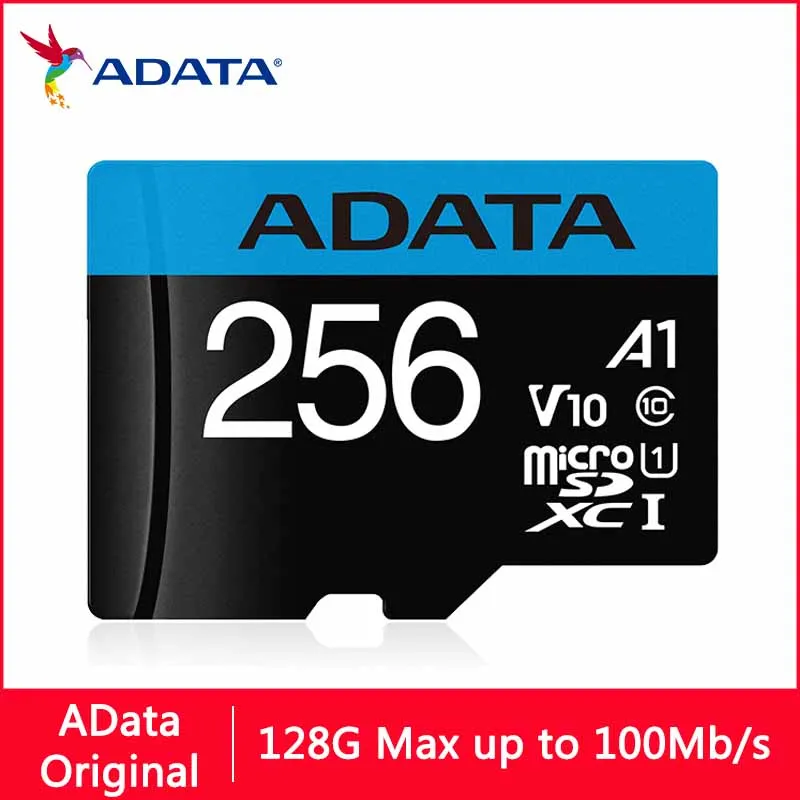 ADATA SDXC SDHC 32GB 64GB 128GB 256GB A1 V10 Class 10 UHS I Memory Card Microsd TF Card Flash Card Storage Card For Phone
ADATA SDXC SDHC 32GB 64GB 128GB 256GB A1 V10 Class 10 UHS I Memory Card Microsd TF Card Flash Card Storage Card For Phone