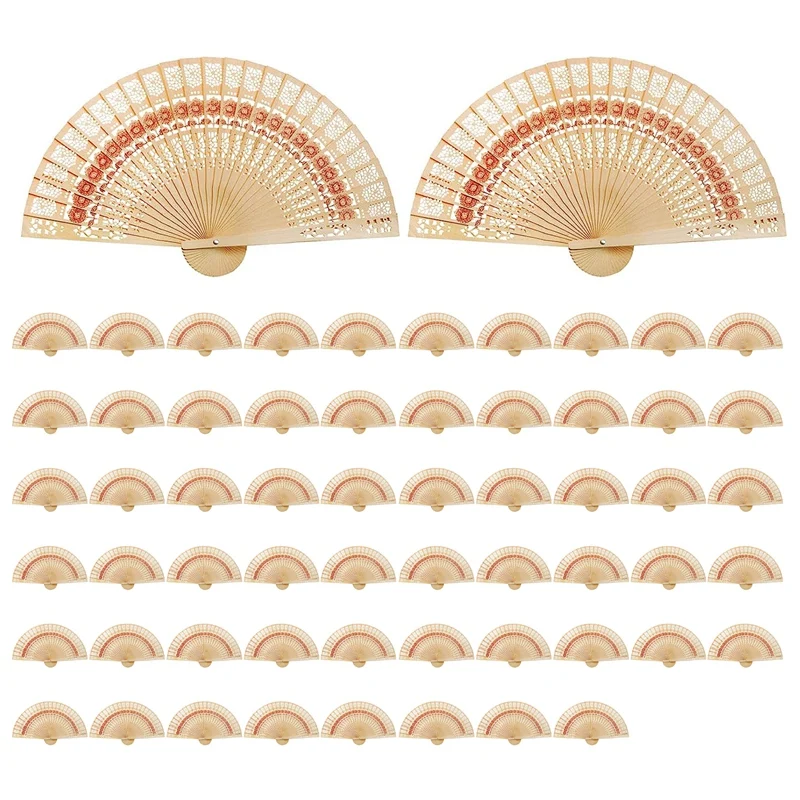 60 Pack Sandalwood Fans Wedding Favors Hand Helds Folding Fans Wooden Openwork Personal Folding Fans Handheld
60 Pack Sandalwood Fans Wedding Favors Hand Helds Folding Fans Wooden Openwork Personal Folding Fans Handheld