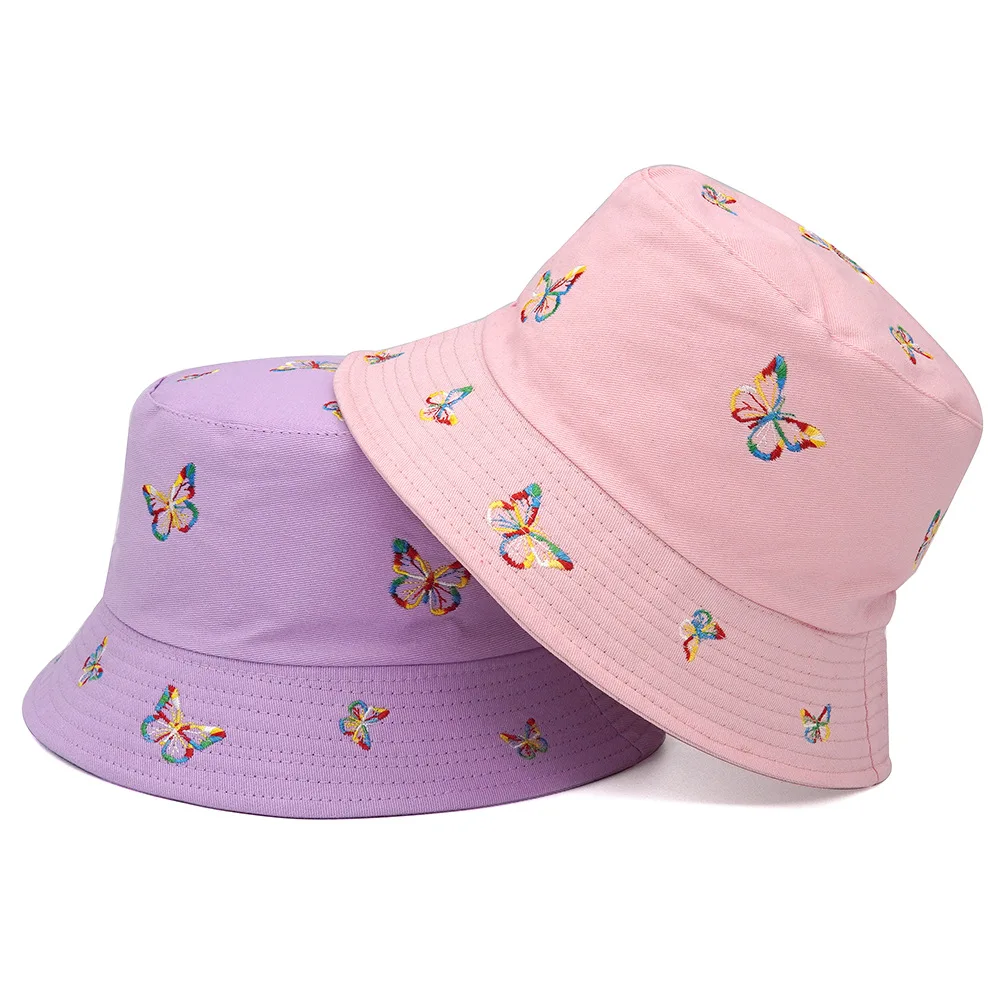 2022 Fashion Summer Fisherman Hat Outdoor Bucket Hat Embroidery Hat Pure Cotton Hat Sun Hat Women's Bucket Hats
2022 Fashion Summer Fisherman Hat Outdoor Bucket Hat Embroidery Hat Pure Cotton Hat Sun Hat Women's Bucket Hats