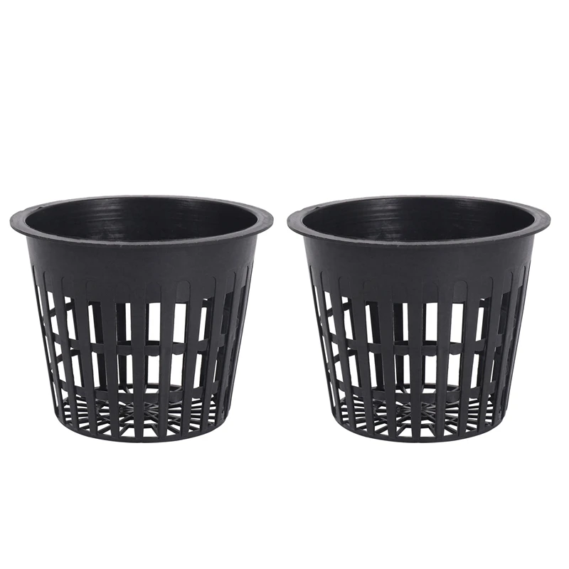 180 Pack 3 Inch Net Cups Slotted Mesh Wide Lip Filter Plant Net Pot Bucket Basket For Hydroponics
180 Pack 3 Inch Net Cups Slotted Mesh Wide Lip Filter Plant Net Pot Bucket Basket For Hydroponics