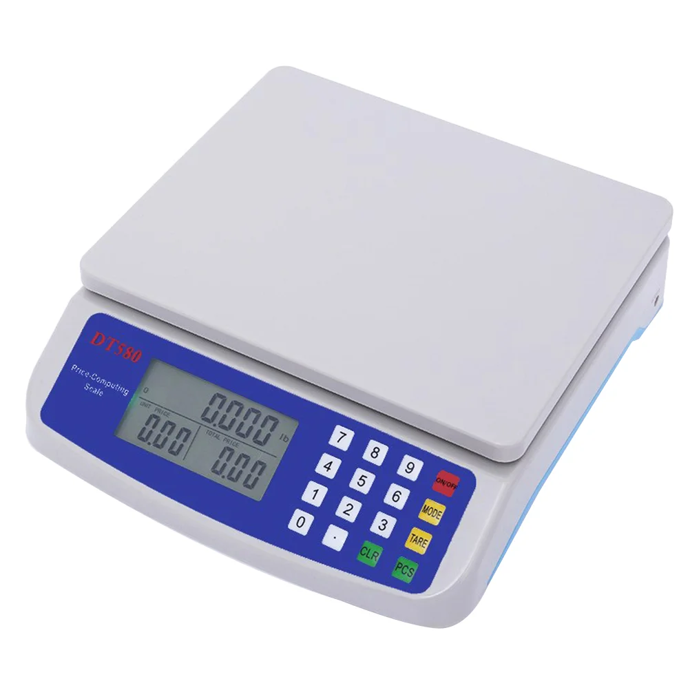 30KG-1Gram LCD With Backlight Display Rechargeable Electronic Scale With Adapter With Included
30KG-1Gram LCD With Backlight Display Rechargeable Electronic Scale With Adapter With Included