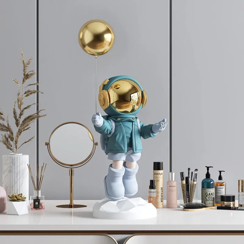 Light Luxury Creative Astronaut Living Room Decoration Hand-made Floor-to-ceiling Sofa Porch TV Cabinet Next To Home Decorations
Light Luxury Creative Astronaut Living Room Decoration Hand-made Floor-to-ceiling Sofa Porch TV Cabinet Next To Home Decorations